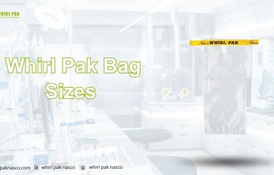 Whirl Pak Bag Sizes